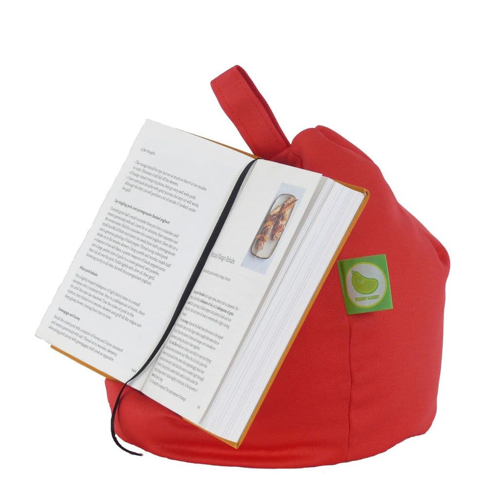 Bean Lazy iPad eReader & Book Mini Bean Bag si adatta a tutti i tablet e eReader cupcake